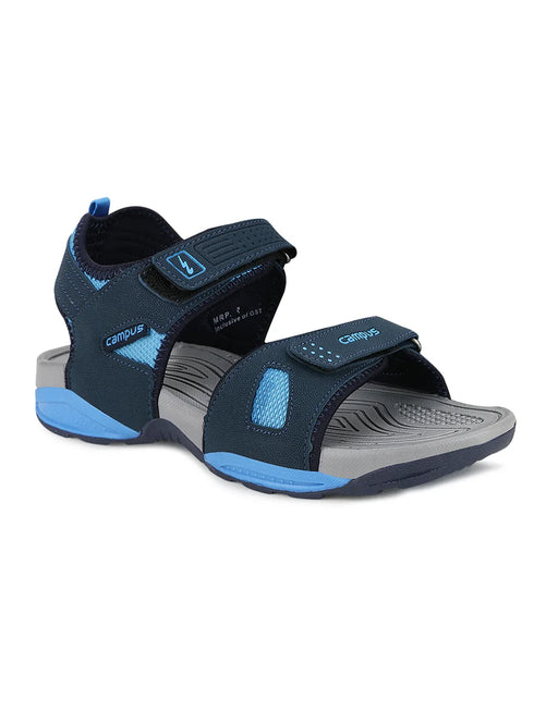 3K-905A Blue Men's Sandals
